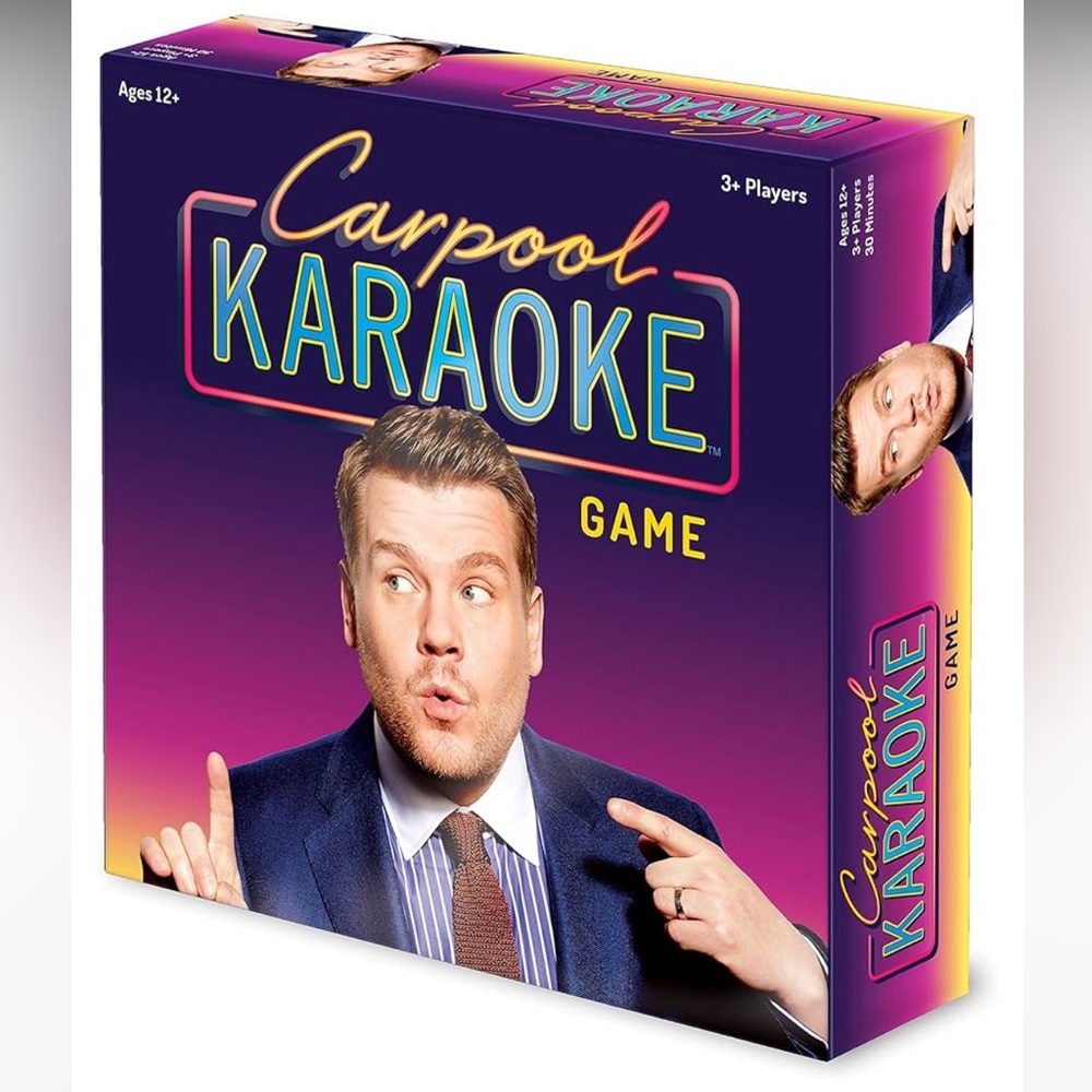 Big G Creative | Carpool Karaoke Board Game  NWOT